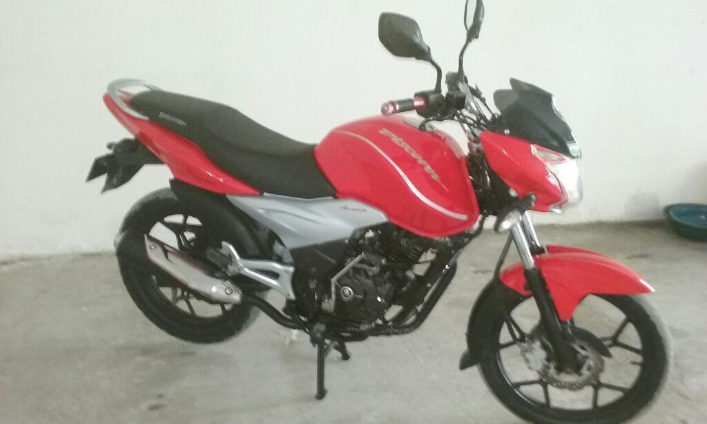 Hermosa Discover 125 Modelo 2014