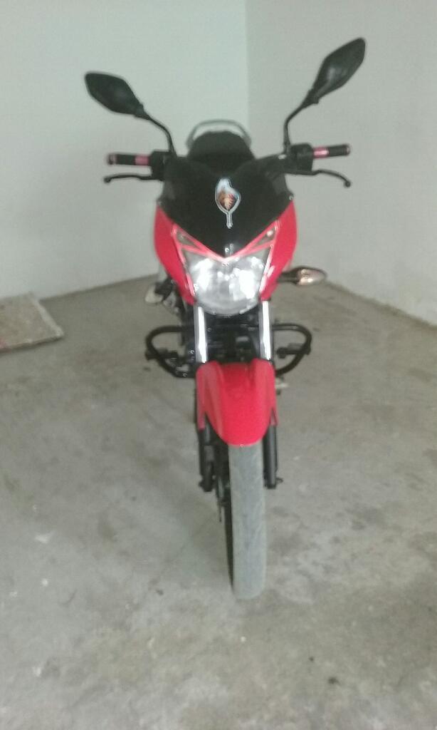 Hermosa Discover 125 Modelo 2014