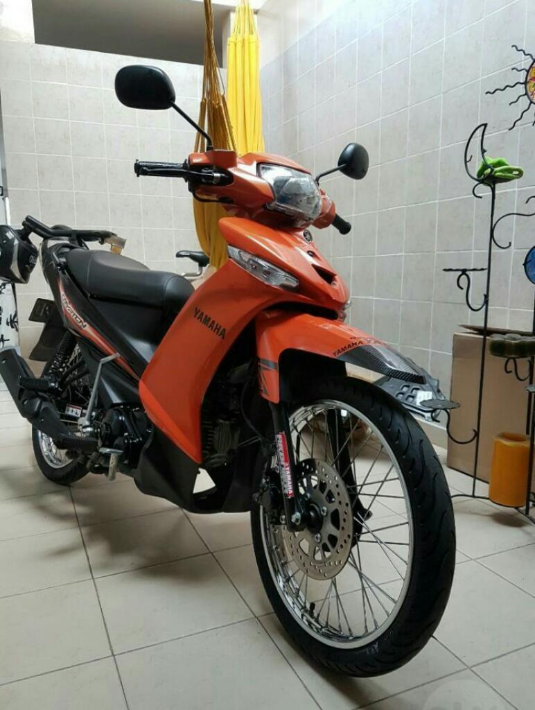 Yamaha Crypton 2016