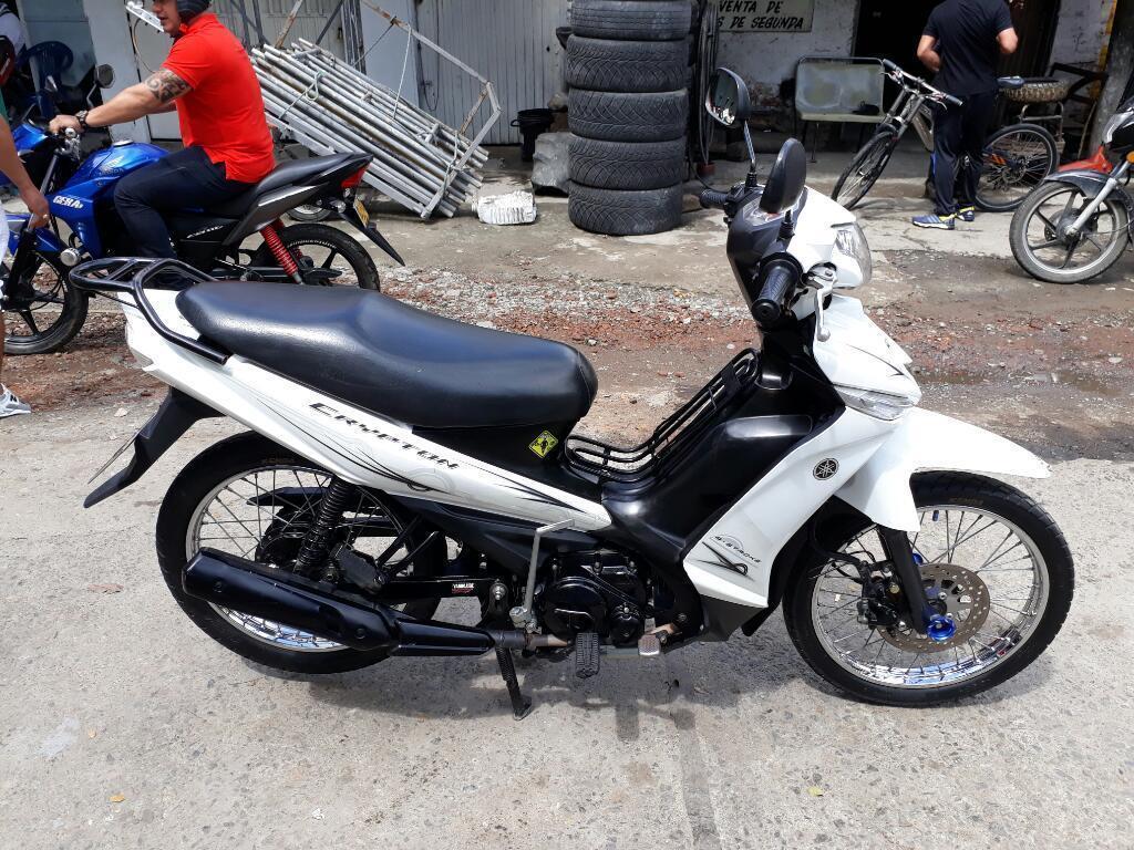 Yamaha Crypton 2 Modelo 2012 Al Dia