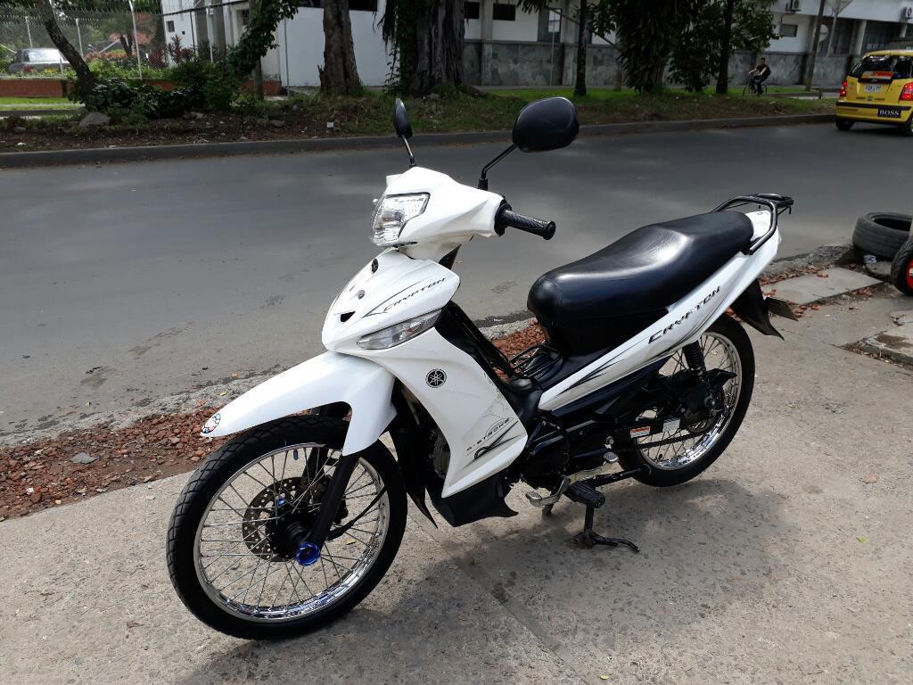 Yamaha Crypton 2 Modelo 2012 Al Dia