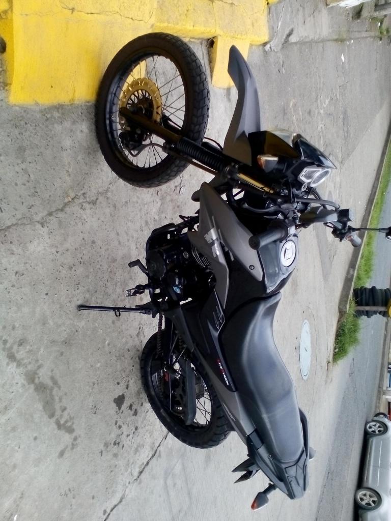 AKT TT125 MODELO 2014