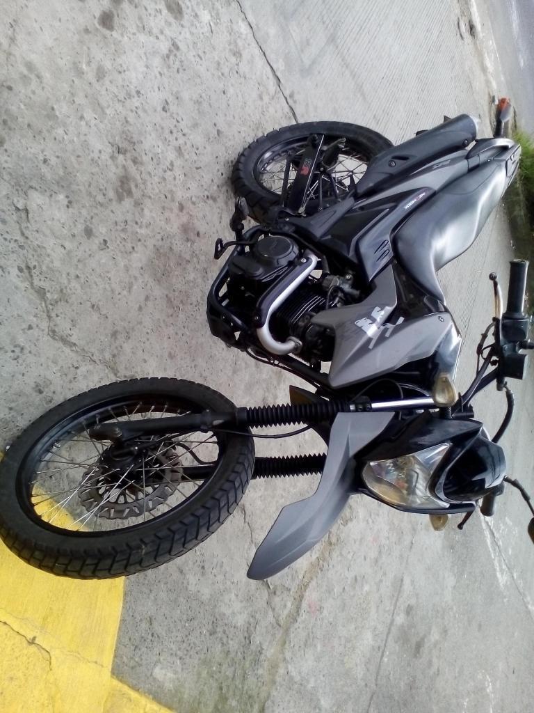 AKT TT125 MODELO 2014