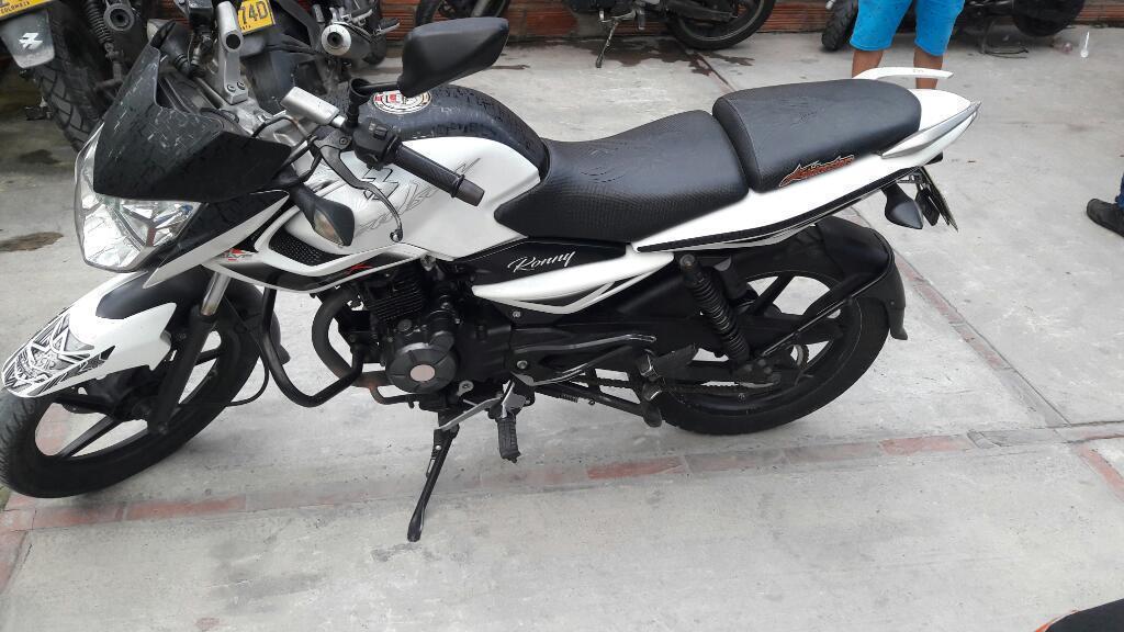 Vendo Esta Hermosa Moto Pulsar 135.2011