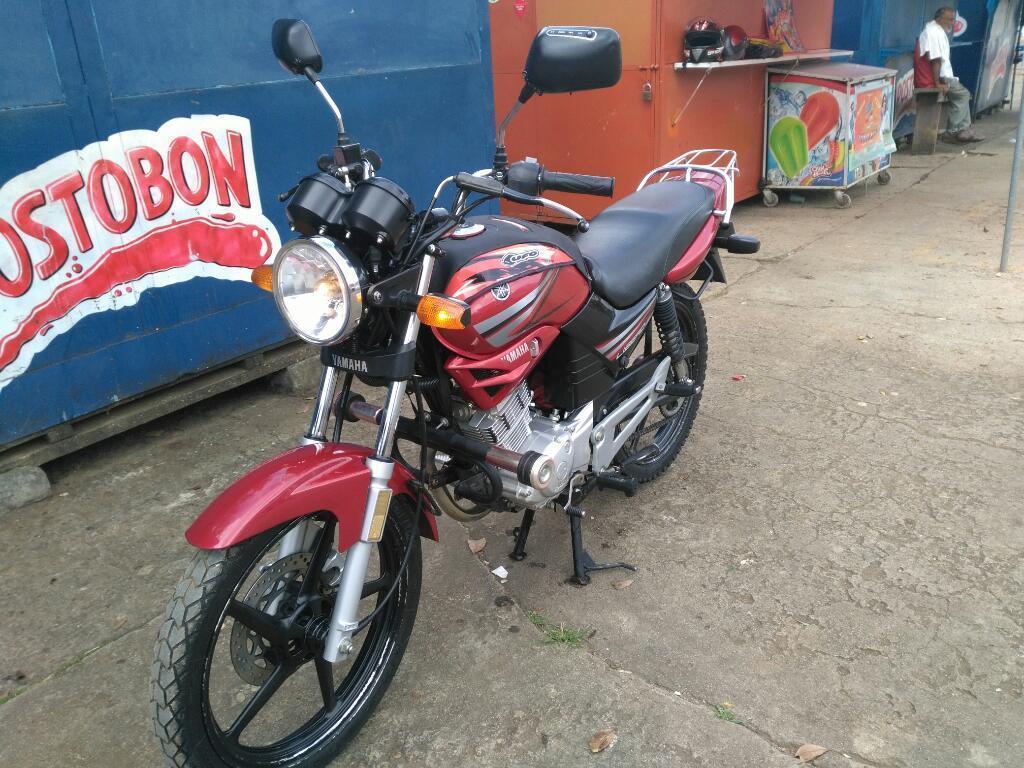 Vendo Yamaha Libero 125 Modelo 2016