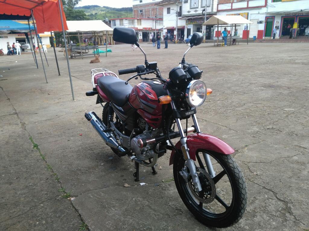 Vendo Yamaha Libero 125 Modelo 2016