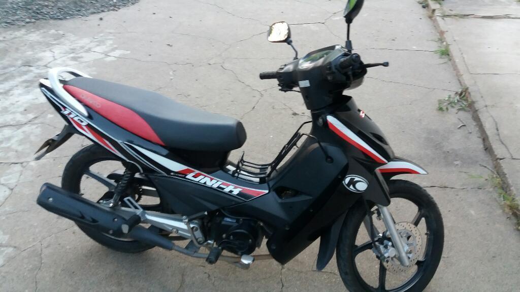 Kymco Unik 2015 con Papeles Al Dia