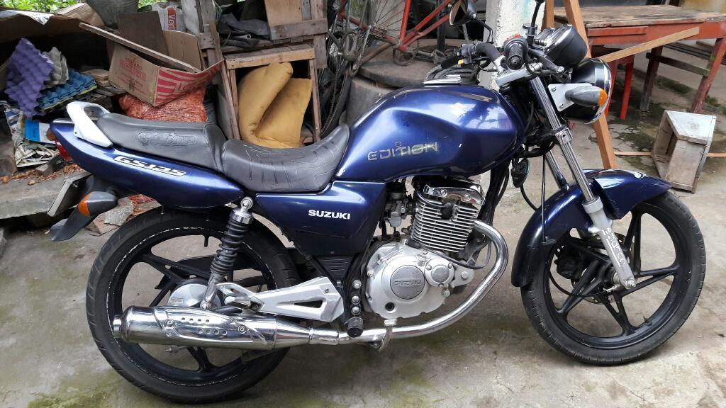 Vendo Suzuki Gs 125