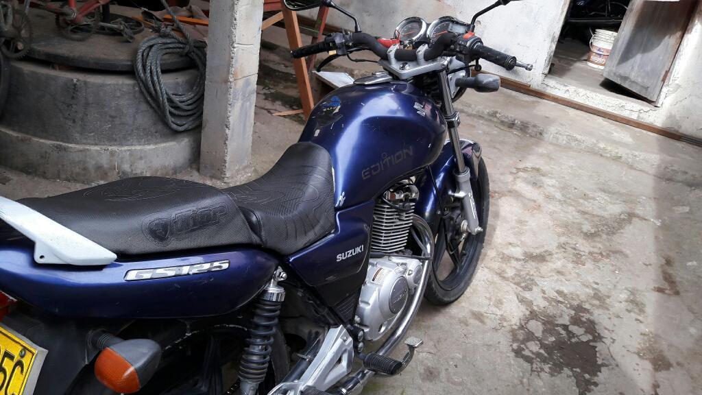 Vendo Suzuki Gs 125