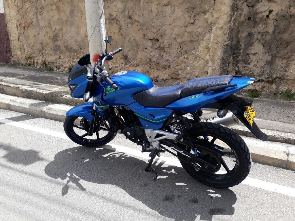 Pulsar 200 Modelo 2009 Papeles Al Dia