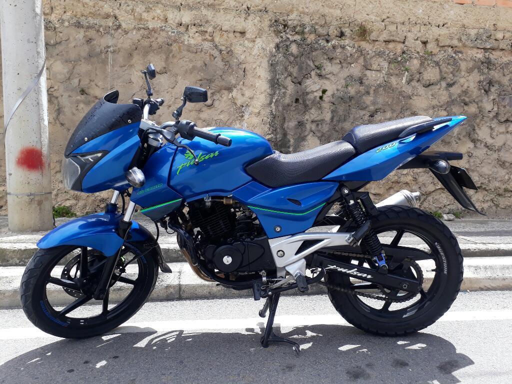 Pulsar 200 Modelo 2009 Papeles Al Dia