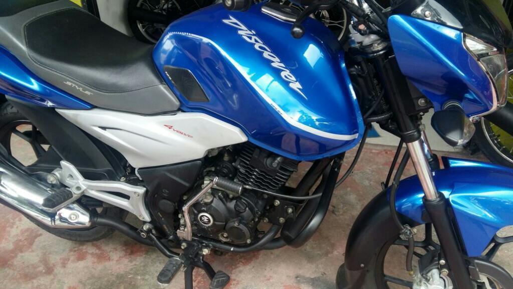 Vendo Discover 125 Modelo 2015