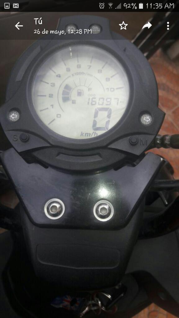 Moto Akt 125 2015