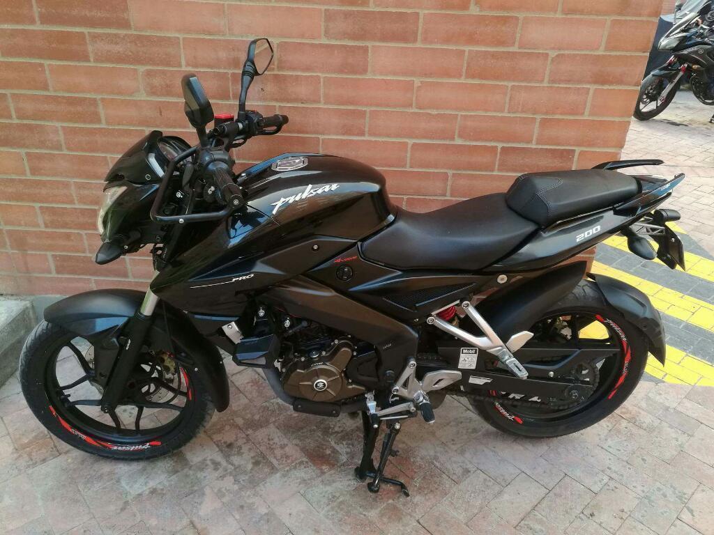 Pulsar Ns200 Modelo 2016 Klm 17000