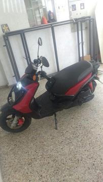 Vendo Yamaha bws, modelo 2010