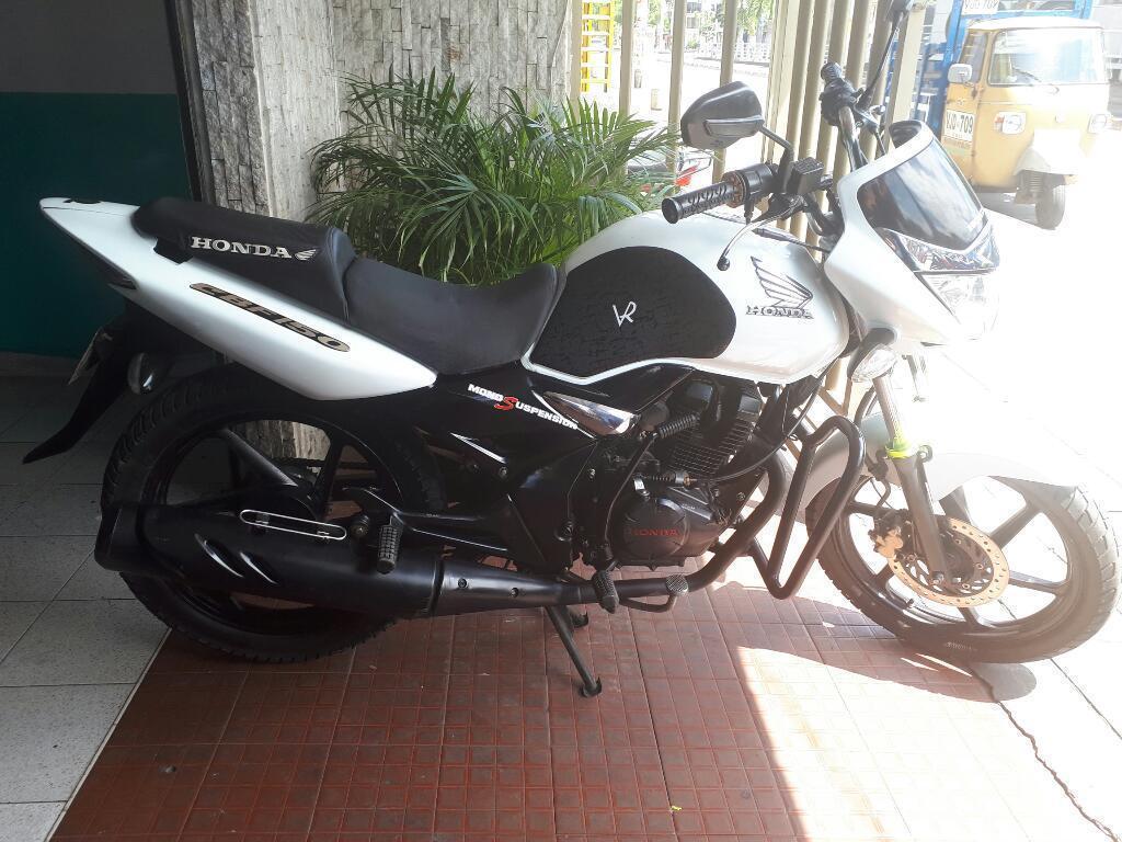 Cbf 125 Mod 2014 Excelente Estado Al Dia