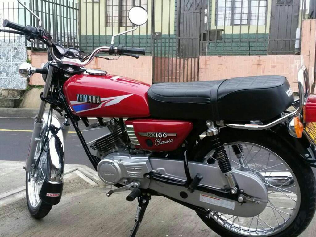 Como Nueva Rx 100 Impecable