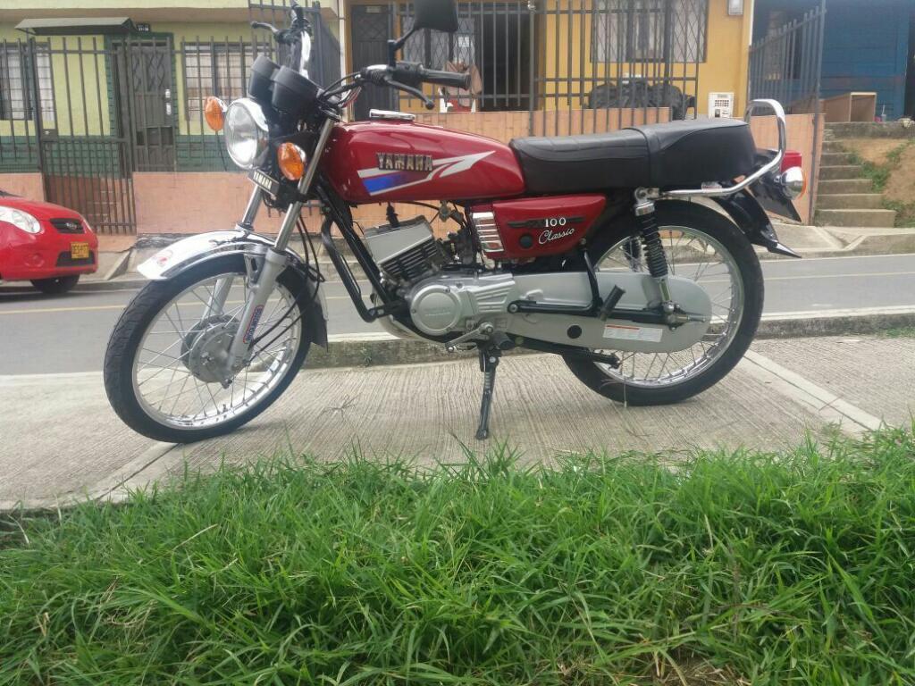 Como Nueva Rx 100 Impecable