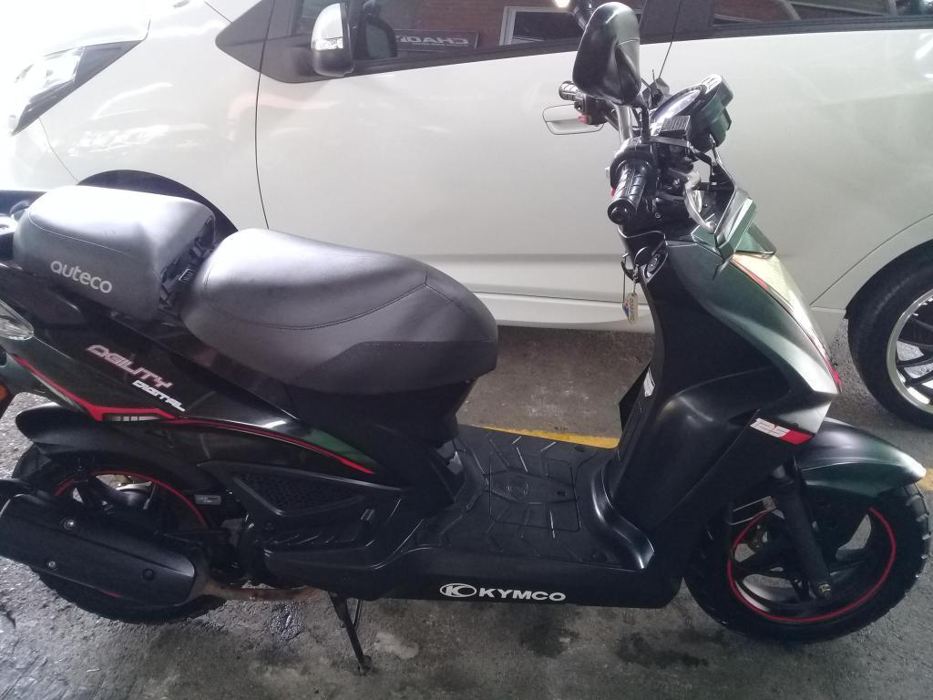 KYMCO AGILITY DIGITAL 2015