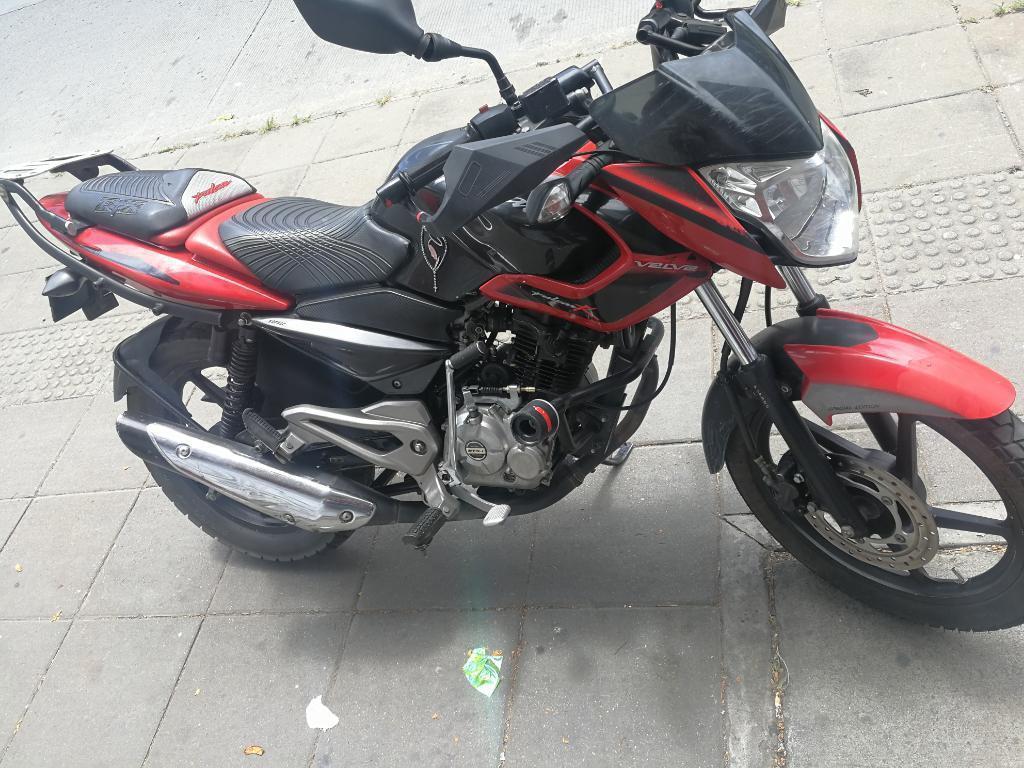 Vendo Hermosa Pulsar 135 Modelo 2013