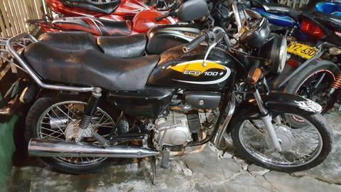 Vendo Honda Eco 100mas Modelo 2007
