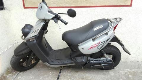 Vendo Yamaha Bws 1 Modelo 2007 Linda