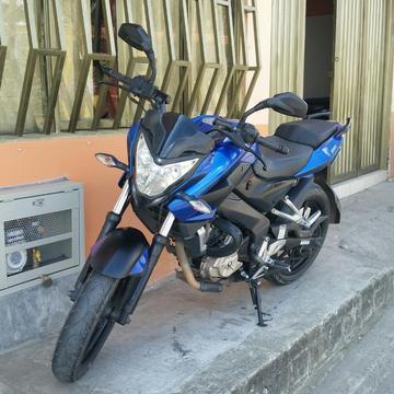 Vendo Moto Ns200 2014 en Exelente Estado