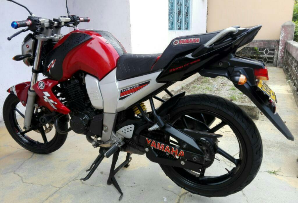 Fz 16 Modelo 2011