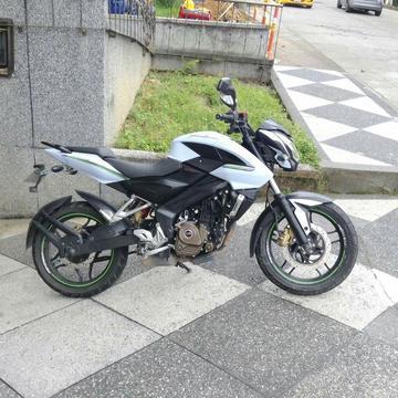 Recibo Moto Pulsar Ns 200 2015