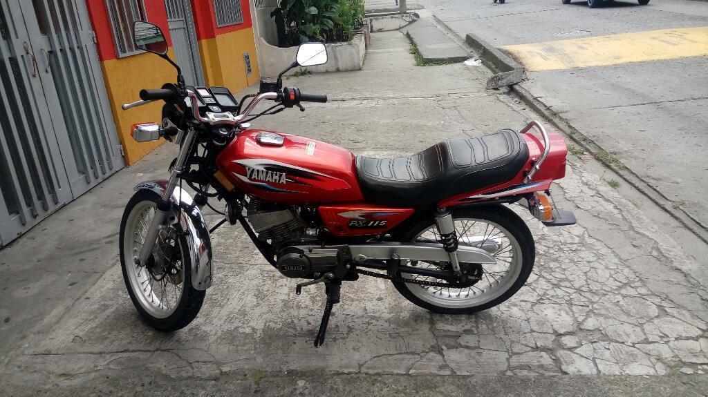 Vendo Rx 115 en Muy Buen Estado