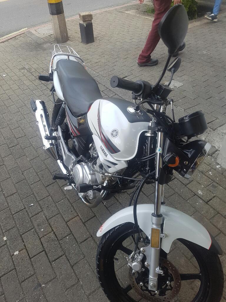 Yamaha Libero 2016 Vencambio