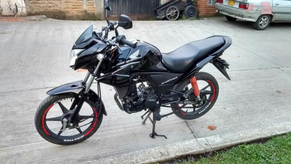 Honda Cb 110 2015 Solo 14000km sin Soat