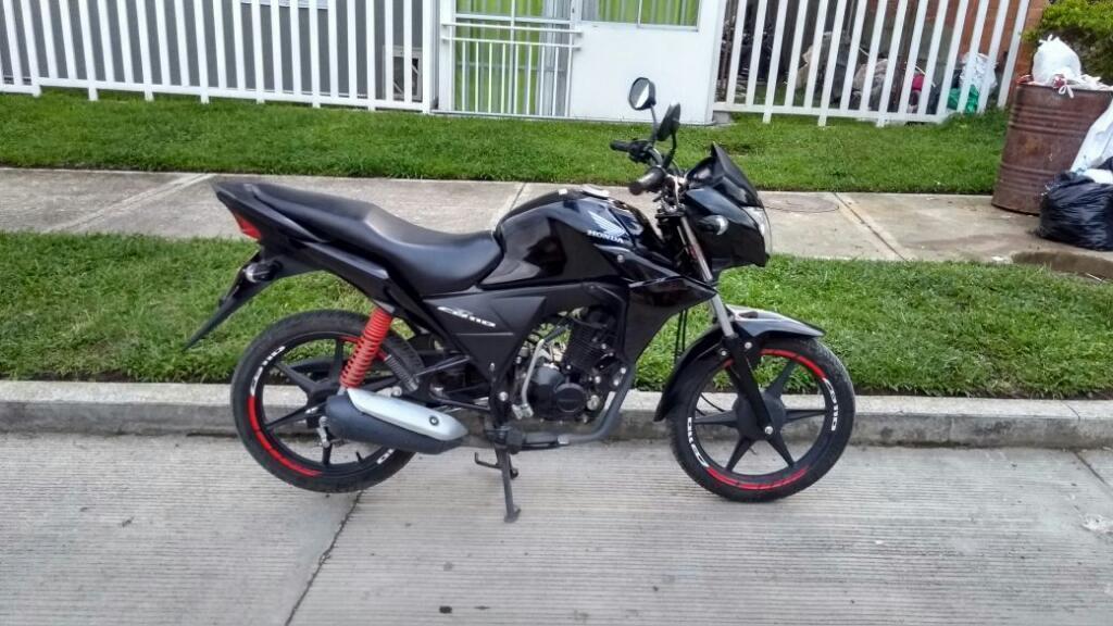 Honda Cb 110 2015 Solo 14000km sin Soat