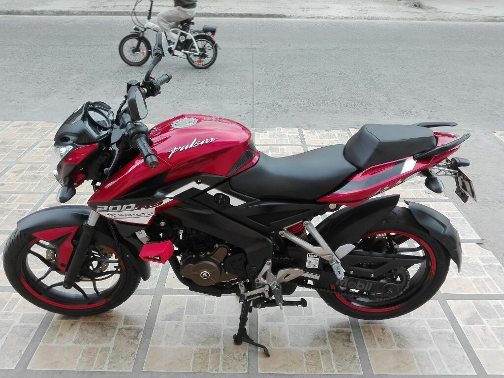 Vendo Pulsar Ns 2017 Pastusa