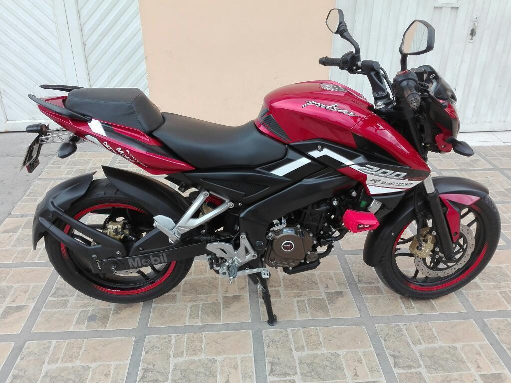 Vendo Pulsar Ns 2017 Pastusa