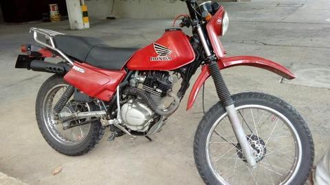 Vendo Moto Honda 185 Papeles Al Dia