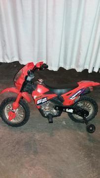 Moto de Niño