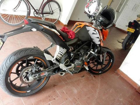 Ktm Duke 200