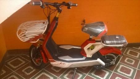 MOTO ELECTRICA GANGAZO ELECTICA 13000000