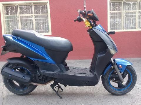 Moto Kymco Agility 2007 Papeles Al Dia