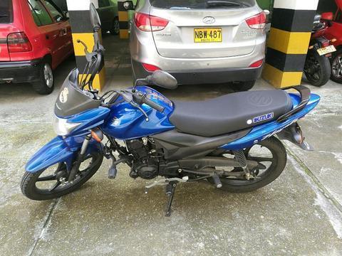 Vendo Suzuki Hayate 2015 10mil Km