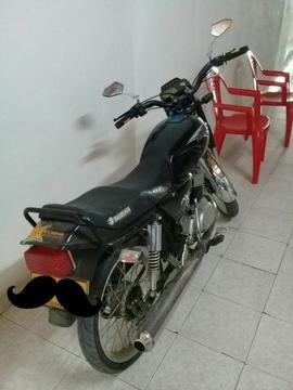 Vendo Moto Ax 100 /2 Negra