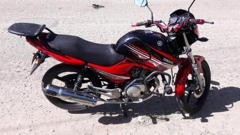 moto yamaha ybr libero 125 modelo 2015 con papeles hasta 2018 barata ganga gangazo