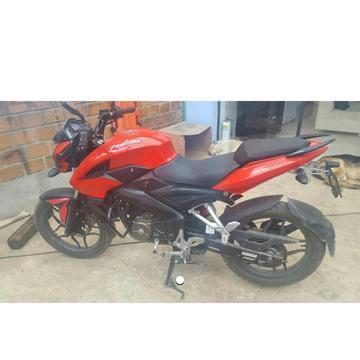 Vendo Pulsar 150 Modelo 2017