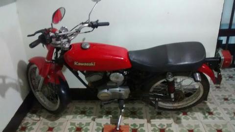 Moto Kawasaki 100 Sport Modelo 96