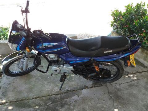 Vendo Moto Boxer Modelo 2014