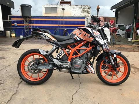 Ktm Duke 390 Modelo 2016 Buen Estado