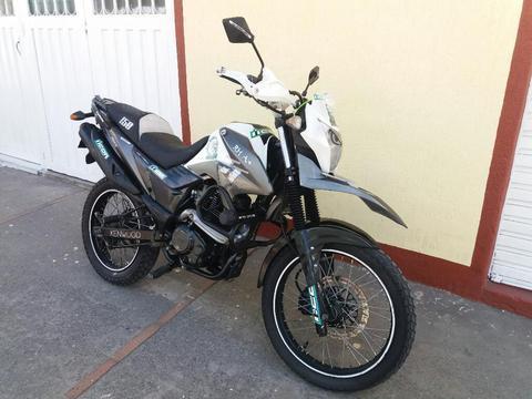 Akt Ttr 150 Modelo 2014 Al Dia Alarma