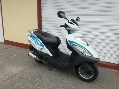 Honda Elite 125 Modelo 2011 Seguro Agost