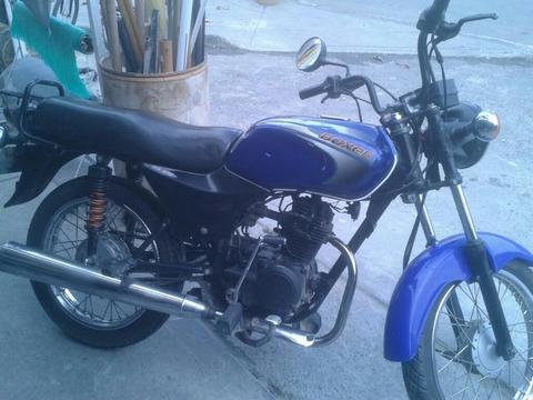 Venta de Moto Boxer